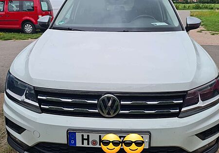 VW Tiguan Volkswagen Comfortline 7 Sitzer All space Panoramadach