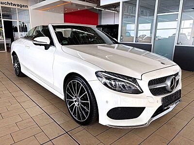 Mercedes-Benz C 250 d CABRIO*AMG+NAVI+LEDER+SITZKLIMA+BURMESTER