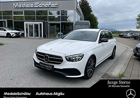 Mercedes-Benz E 200 T Avantgarde Night 18" Distronic 360° LED