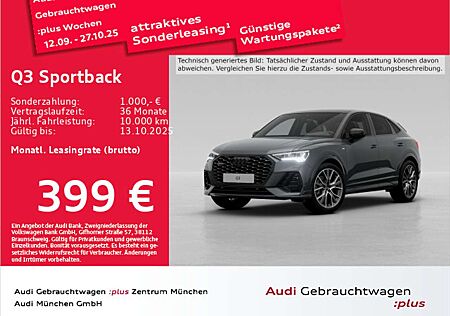 Audi Q3 40 TFSI qu. S tronic S line Pano/AH