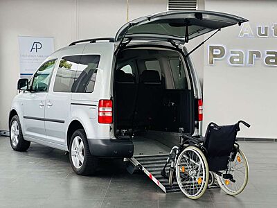 Volkswagen Caddy 1.6 TDI Behindertengerecht-Rampe