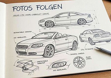 Volvo C70 Cabriolet 2.4 Summum Automatik