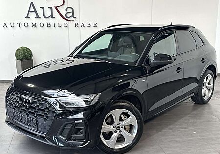 Audi Q5 40 TDI Qu S-Line NAV+LED+AHK+KAM+CARPLAY+20ZO