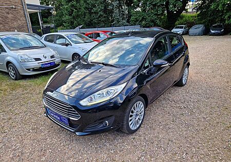 Ford Fiesta Klimatro 97Tkm Sitzhzg LED 15" ESP 2H PDC Scheckh
