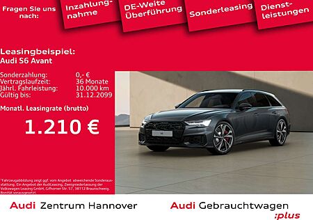 Audi S6 55 TDI qu. Standh. HD Matrix B&O Kamera