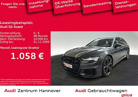 Audi S6 55 TDI qu. Standh. HD Matrix B&O Kamera