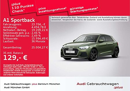 Audi A1 30 TFSI advanced LED/Navi+