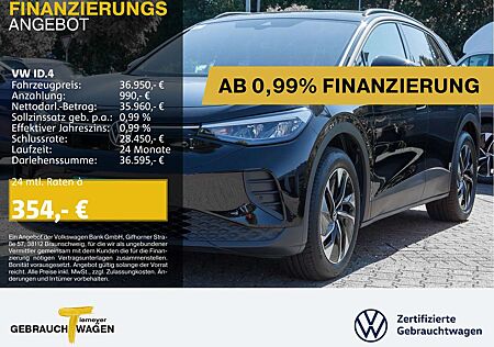 VW ID.4 Volkswagen PRO 286PS NAVI KAMERA ACC SITZHZ