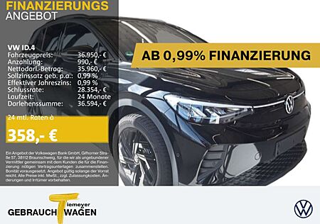 VW ID.4 Volkswagen PRO 286PS NAVI KAMERA ACC SITZHZ