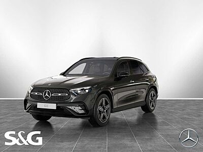 Mercedes-Benz GLC 450 d 4M AMG DIG-LED+Pano+AHK+Hinterachslenk