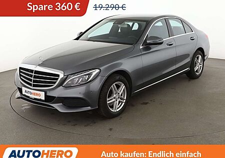 Mercedes-Benz C 180 CGI Exclusive Aut.*NAVI*TEMPO*PDC*