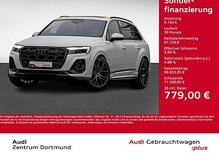 Audi SQ7 quattro BLACKPAK PANO AHK 360°CAM ACC LM22