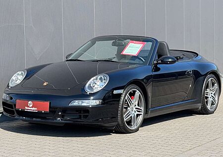 Porsche 911 Carrera 4S Cabrio 1.Hand BRD PZ-Shft 31000Km