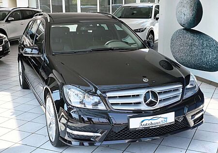 Mercedes-Benz C 350 T*AMG Paket*Panorama*Ahk*Unfallfrei*