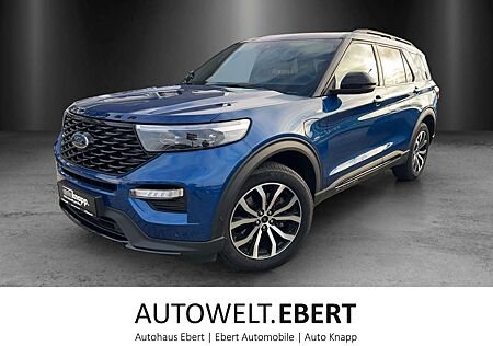 Ford Explorer 3.0 Plug-in-Hybrid ST-Line,Pano,