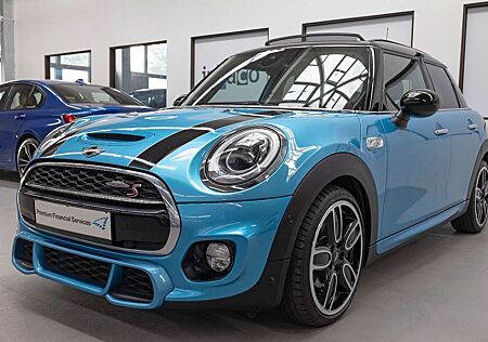 Mini Cooper SD JCW Areo LED NaviPro HUD Pano H&K uvm!