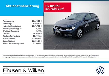 VW Polo Volkswagen 1.0+TSI+DSG+PANO+IQ DRIVE+AHK+NAVI+