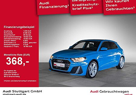 Audi A1 Sportback S line LWS Leder Sportsitze
