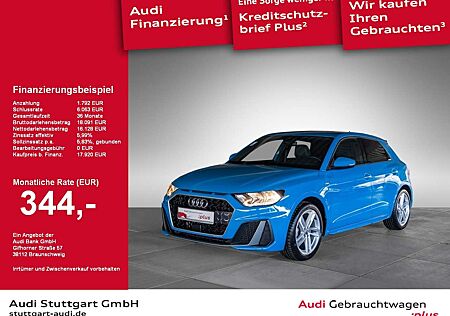 Audi A1 Sportback S line LWS Leder Sportsitze