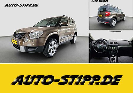 Skoda Yeti 2.0 TDI Elegance 4x4 NAVI STANDH AHK XENON