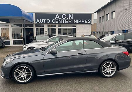 Mercedes-Benz E 250 Cabrio AMG Leder LED Navi Kamera 18 Zoll