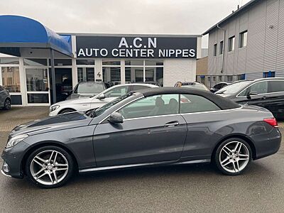 Mercedes-Benz E 250 Cabrio AMG Leder LED Navi Kamera 18 Zoll