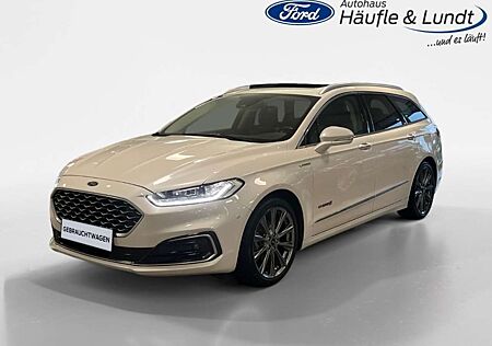 Ford Mondeo Turnier Hybrid Vignale AHK-klappbar El. Panodach N
