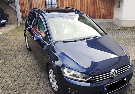 VW Golf Sportsvan Volkswagen 2.0 TDI (BlueMotion Technology) Highline