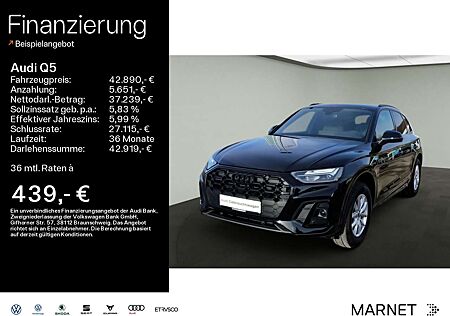 Audi Q5 40 TFSI quattro S line*Navi*LED*Alu*PDC*Virtu