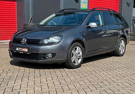 VW Golf Volkswagen VI Variant Match Navi PDC Sitzhzg 2 Hand