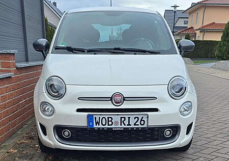 Fiat 500 S 1.2 8V Navi Klima PDC DAB NSW Tempomat