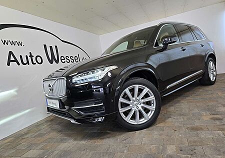Volvo XC 90 XC90 Inscription AWD LED AHK Memory 7-Sitzer