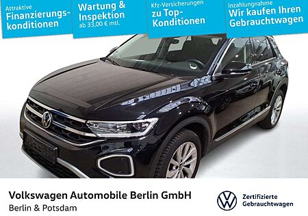 VW T-Roc Volkswagen 1.5TSI DSG Style NAVI AHK LED+