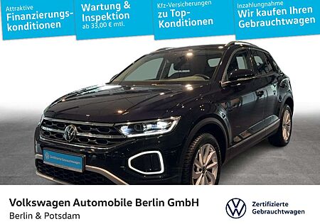 VW T-Roc Volkswagen 1.5TSI DSG Style NAVI AHK LED+