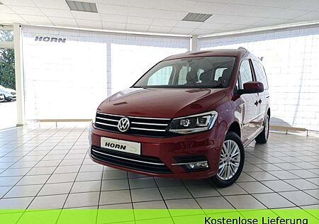 VW Caddy Volkswagen Highline BMT, 1.Hand, unfallfrei, Xenon, AHK, LMF