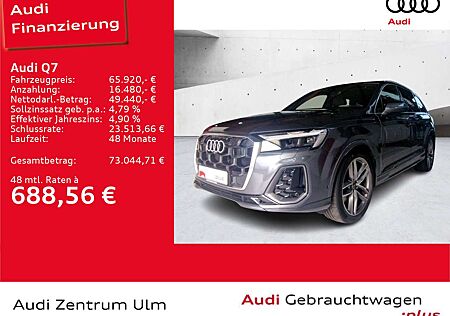 Audi Q7 S-Line 45 TDI qu 7SITZE AHK HuD 4xSHZ 5J.GAR.