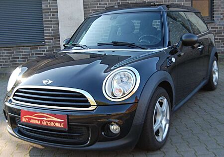 Mini One Clubman 1.6 Panorama TopGepflegt Schwarz John CooperWorks