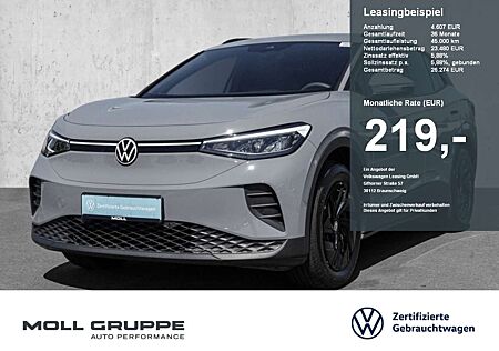 VW ID.4 Volkswagen Pure NAVI LED PDC SPURH KLIMAA SOUNDSYS