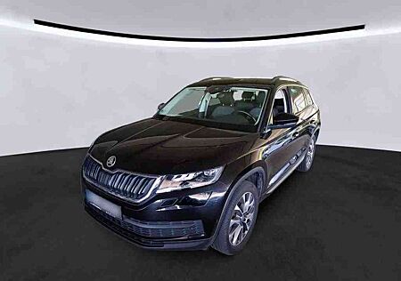 Skoda Kodiaq Clever 2.0 TDI DSG 4x4 Columbus LED Rear View DAB