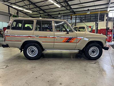 Toyota FJ Cruiser Land cruiser FJ 60