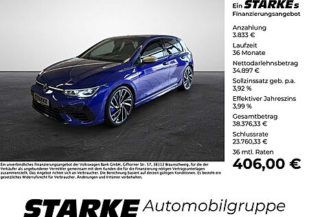 VW Golf R Volkswagen 2.0 TSI DSG 4M Matrix Akrapovic DCC