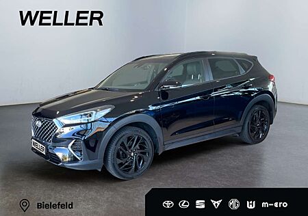 Hyundai Tucson blue 1.6 CRDi 4WD DCT Premium *360*LED*19''*