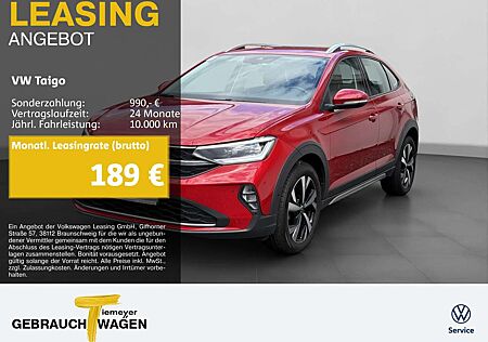 VW Taigo Volkswagen 1.5 TSI DSG STYLE LM17 NAVI KAMERA AHK