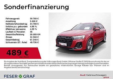 Audi Q7 45 TDI S line /Matrix/HuD/360 Kamera/Luft/Air