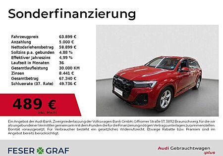 Audi Q7 45 TDI S line Ext/Matrix/HuD/360 Kamera/Luft/Air/A