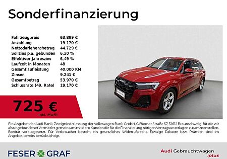 Audi Q7 45 TDI S line Ext/Matrix/HuD/360 Kamera/Luft/Air/A