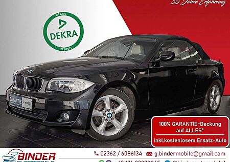 BMW 118 i Cabrio*VOLLE GARANTIE*TOP ZUSTAND*