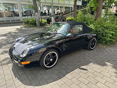 Porsche 993 911 Carrera Cabrio
