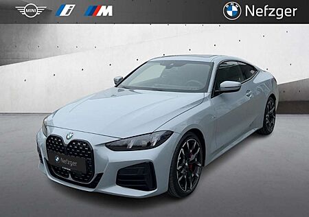 BMW 430 d xDrive Coupe M Sport Leder H&K Glasdach