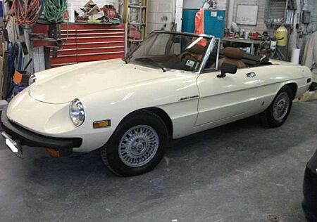 Alfa Romeo Spider